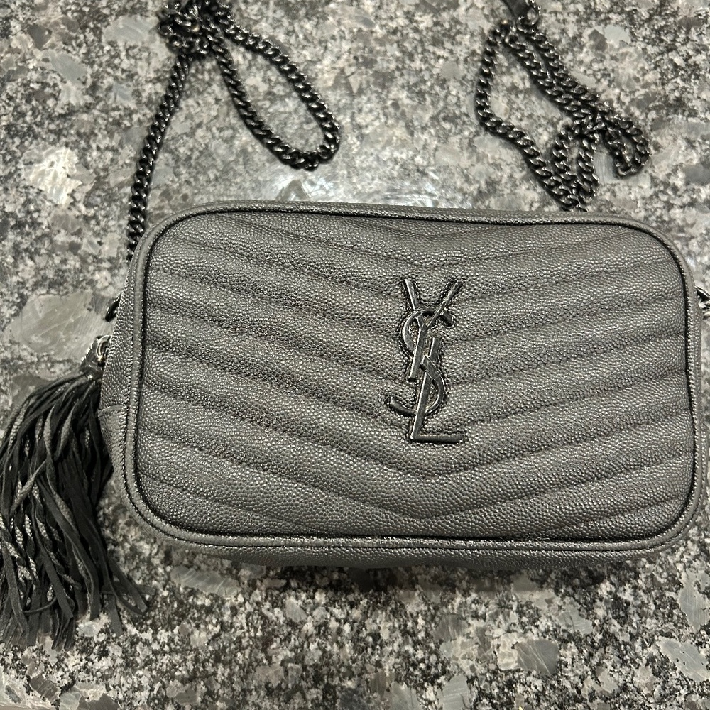 Saint Laurent mini lou camera bag